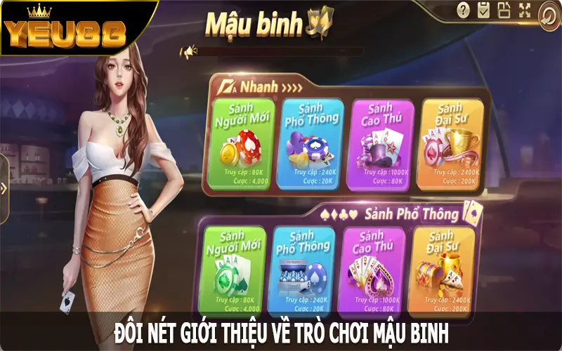 Đôi nét giới thiệu về trò chơi mậu binh