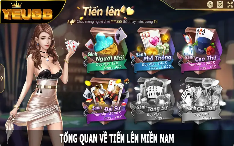 Tổng quan về tiến lên miền Nam